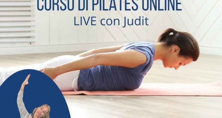 Nuovi Orari Corso Pilates Online